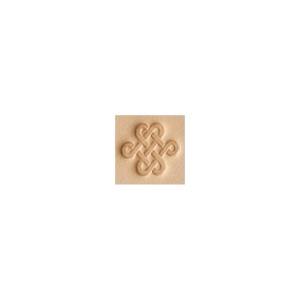 Stanta de embosare piele Craftool K141 (celtic nod) - Tandy Leather 66141-00 - Img 2