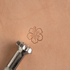 Stanta de embosare piele Craftool K589 (floare de hibiscus (hibiscus)) - Tandy Leather 66589-00