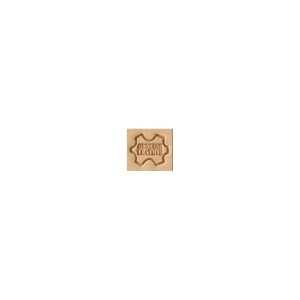 Stanta de embosare piele Craftool K605 (inscriptie Genuine Leather) - Tandy Leather 66605-00 - Img 2