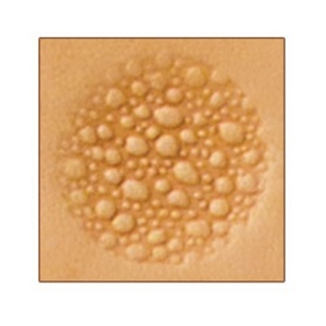 Stanta de embosare piele Craftool M884 (matting pebble) - Tandy Leather 6884-00 - Img 2