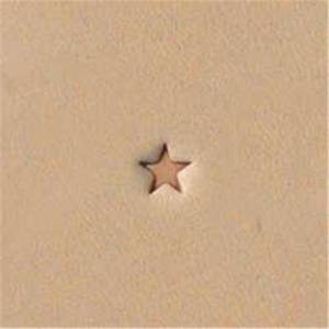 Stanta de embosare piele Craftool O054 (stea mica) - Tandy Leather 68054-01 - Img 2