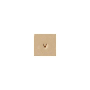 Stanta de embosare piele Craftool U710 (mulefoot zimtat ascutit) - Tandy Leather 6710-00 - Img 3