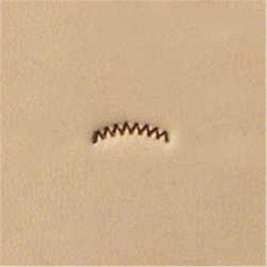 Stanta de embosare piele Craftool V462 (veiner ondulat) - Tandy Leather 6462-00 - Img 2