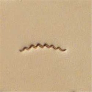 Stanta de embosare piele Craftool V821 (veiner ondulat) - Tandy Leather 6821-00 - Img 2