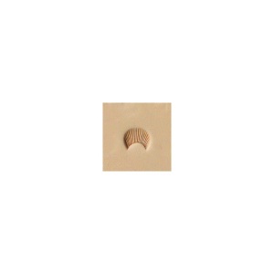 Stanta de margini embosare Craftool D434 (semiluna) pentru piele - Tandy Leather 6434-00 - Img 3