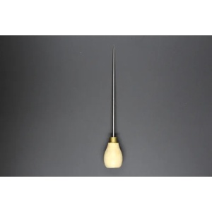 Sula rotunda de perforare si tapiterie Vergez Blanchard | Lemn Cimisir, 120/160 mm - Img 2