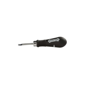Tesitor manual de muchii pentru piele Craftool® Rounded Keen Edge Beveler Nr. 1 (2.0 mm) - Img 2