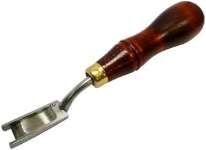 Tesitor si razuitor manual tip francez pentru pielarie C.S. Osborne - Img 3