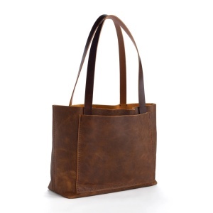 Tipar hartie geanta tote Folsom (Folsom Tote) - Tandy Leather 56416-00 - Img 4