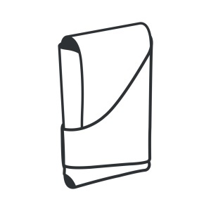 Tipar hartie port-card Ramsey (Ramsey Card Case) - Tandy Leather 56412-00