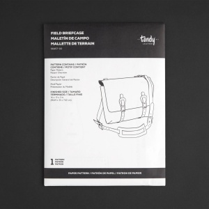 Tipar hartie servieta Field (Field Briefcase) - Tandy Leather 56457-00
