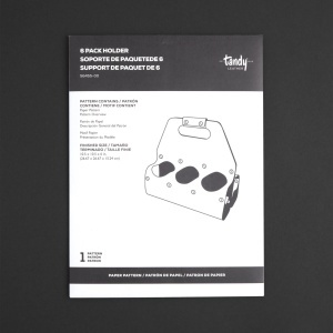 Tipar hartie suport pentru 6 sticle (6 Pack Holder) - Tandy Leather 56455-00 - Img 4