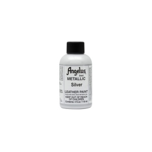 Vopsea acrilica Angelus metalizata (Metallic) pentru piele, 118 ml - Img 12