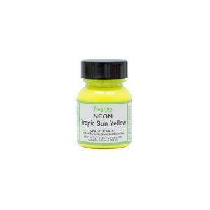Vopsea acrilica Angelus neon (Neon / Fluorescent) pentru piele si adidasi, 29.5 ml - Img 13