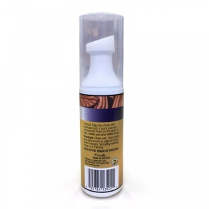 Vopsea canturi piele cu aplicator Fiebing's Edge Dye Finish (118 ml) – Finisare Rapida si Uniforma - Img 3