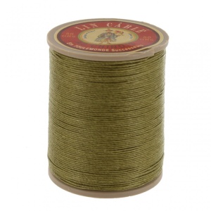 Ata de cusut piele Fil Au Chinois Cable Linen N°832 0.43 mm 25 m - Img 22