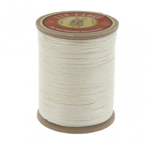 Ata de cusut piele Fil Au Chinois WAX LINEN RETORS N°40 - 0.50mm x 25ml - Img 1