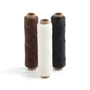 Ata fina cerata pentru cusut manual piele 23 ml Tandy Leather SUA