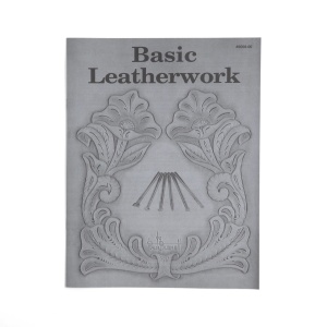 Basic Leatherwork Book - Manual pentru prelucrarea pielii pentru incepatori Tandy Leather