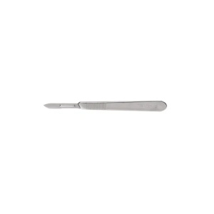 Bisturiu Martor Grafix Scalpel Small 23113 cu lama bisturiu nr. 13 - Img 2