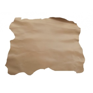 CAP 57 Piele capra captuseala/proiecte mici, beige - Img 2