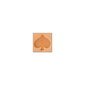 Cap de stanta de embosare 2D Craftool Mini, model pica (Spade) - Tandy Leather 8845-00 - Img 3