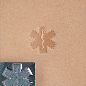 Cap de stanta de embosare 2D Craftool, model simbol medical (Medical) - Tandy Leather 8597-00