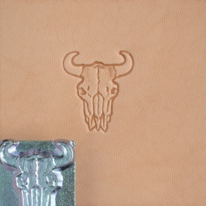Cap de stanta de embosare 3D Craftool, model bizon (Buffalo) - Tandy Leather 88312-00