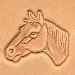 Cap de stanta de embosare 3D Craftool, model cap de cal, stanga (Horse Head (Left)) - Tandy Leather 88364-00