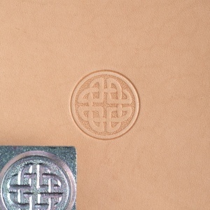 Cap de stanta de embosare 3D Craftool, model celtic rotund (Round Celtic) - Tandy Leather 8537-00