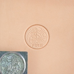 Cap de stanta de embosare 3D Craftool, model foc (Fire) - Tandy Leather 8462-00