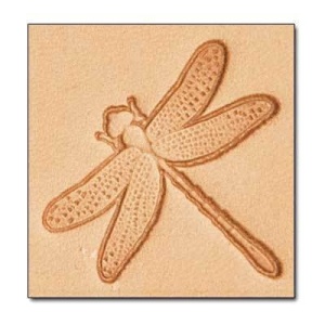 Cap de stanta de embosare 3D Craftool, model libelula (Dragonfly) - Tandy Leather 8679-00 - Img 2