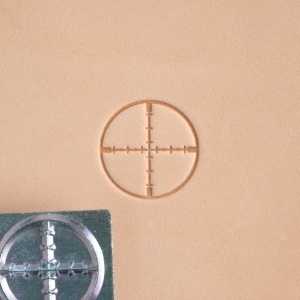 Cap de stanta de embosare 3D Craftool, model luneta (Scope) - Tandy Leather 8581-00