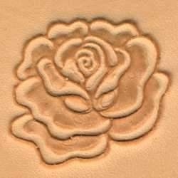 Cap de stanta de embosare 3D Craftool, model trandafir (Rose) - Tandy Leather 88493-00