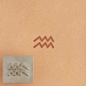 Cap de stanta de embosare 3D Craftool, model zodiac berbec (Aries) - Tandy Leather 8464-01 - Img 12