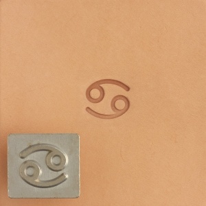 Cap de stanta de embosare 3D Craftool, model zodiac sagetator (Sagittarius) - Tandy Leather 8464-09 - Img 6