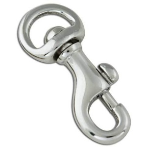 Carabina mica cu arc pentru barete de 10 mm, placata cu cupru - Tandy Leather 1155-01