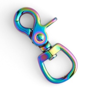 Carabina rotunda cu arc (Round Trigger Snap) 16 mm si 19 mm, curcubeu si cupru - Tandy Leather - imagine 4