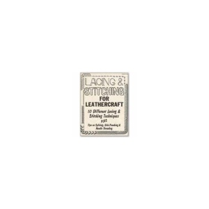 Carte Lacing & Stitching For Leathercraft Tandy Leather | Manual tehnici cusut si impletit piele - Img 3