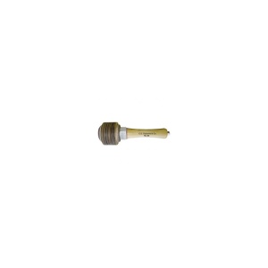 Ciocan profesional maul din piele netabacita Rawhide Maul C.S. Osborne pentru pielarie - Img 3