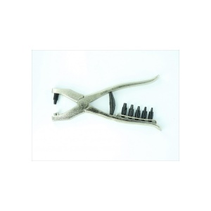 Cleste forjat de perforat piele cu 6 varfuri, 2-5 mm - Vergez Blanchard 3.7730 - Img 3