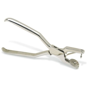 Cleste profesional pentru perforare piele fina 0,5-2 mm - Img 2