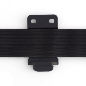 Clips din plastic negru, montaj la nivel, pentru tocuri si Kydex - Tandy Leather 1236-01