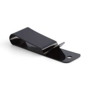 Clips universal cu arc pentru tocuri si teci, gunmetal mat, 2,2 x 7,6 cm - Tandy Leather 1240-14 - imagine 6
