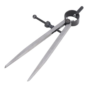 Compas profesional cu arc,150 mm