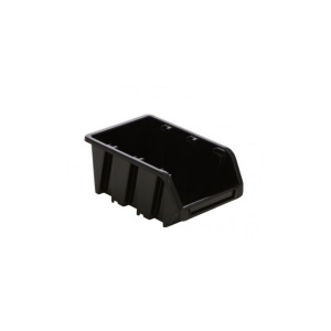 Cutie organizare/depozitare SMART, negru, 155 x 100 x 70 mm, Port Bag - Img 1