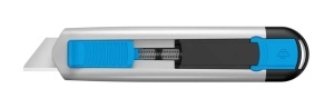 Cutter de siguranta Martor Secunorm 525 52500110 cu lama trapezoidala nr. 60099