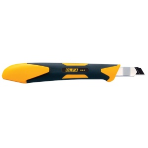 Cutter Profesional 9 mm OLFA XA-1 – Seria X-Design cu Blocare Automata si Maner Ergonomic - Img 2