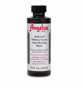 Finisaj militar pentru marginile incaltamintei Angelus Roll Call Edge Dressing (107 ml) – Luciu Ultra-Rezistent