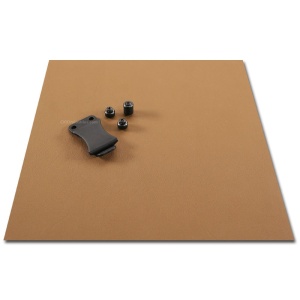 Foaie de KYDEX COYOTE BROWN - 2.36mm grosime - Img 5